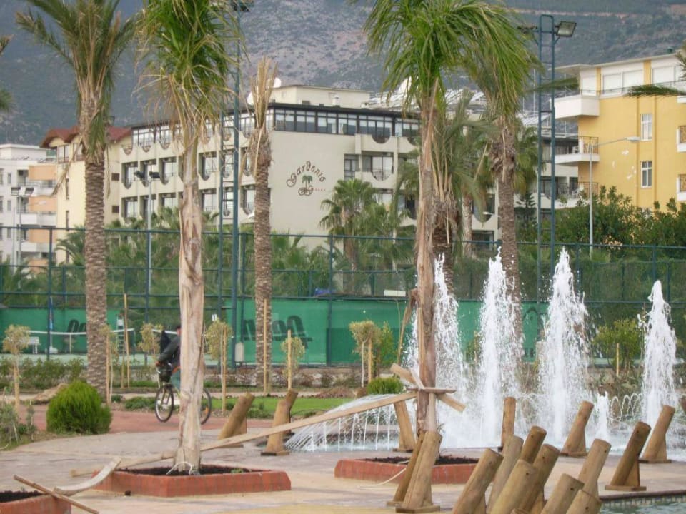 aussicht Gardenia Hotel