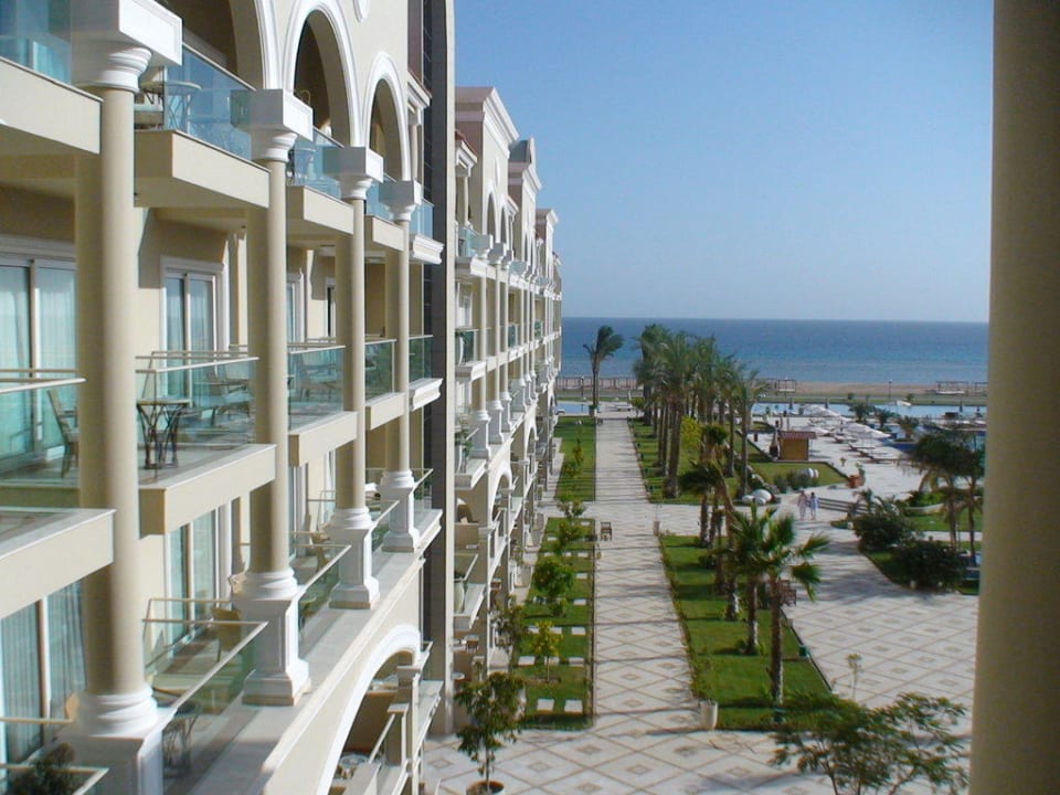 Ausblick vom Balkon Premier Le Reve Hotel & Spa