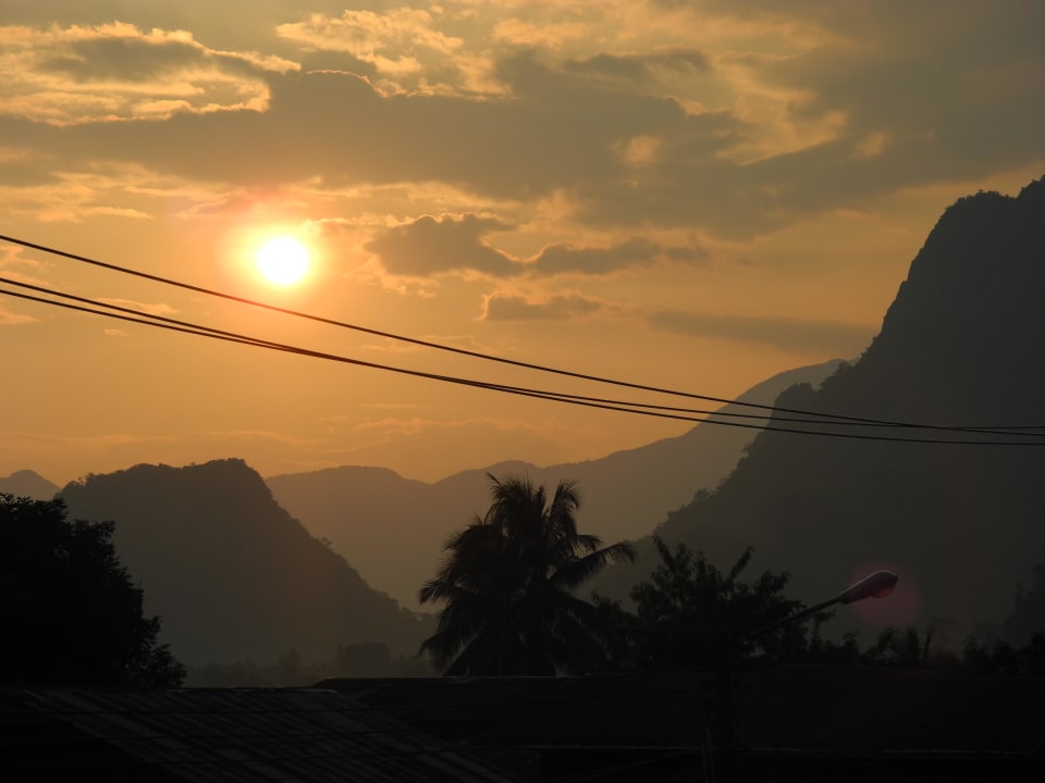 Ausblick Terrasse Johnny's Guesthouse