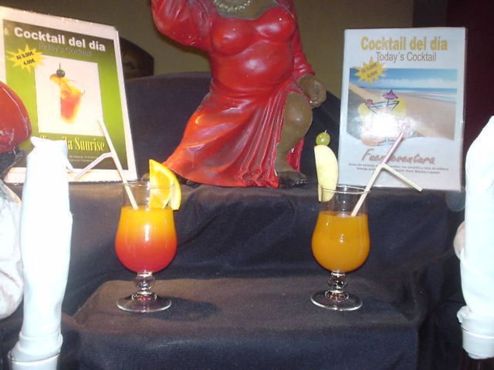 Tagescocktails Alua Suites Fuerteventura