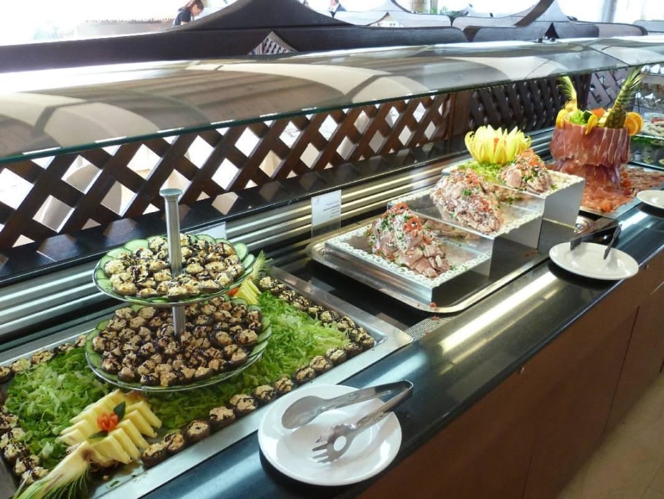 Buffet von einem Abend Hotel Kalithea Horizon Royal
