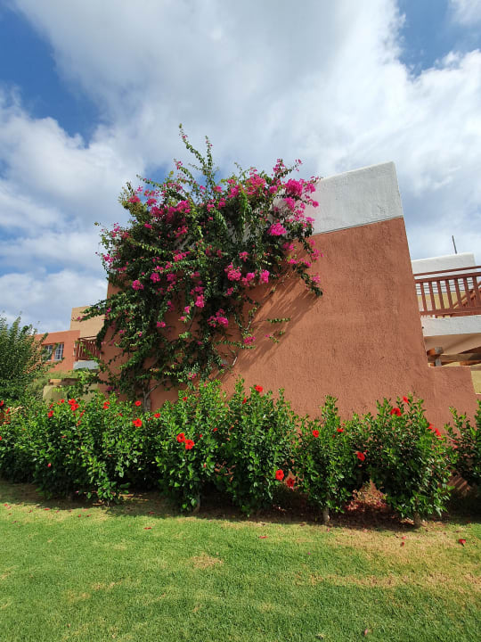 Gartenanlage Anissa Beach & Village