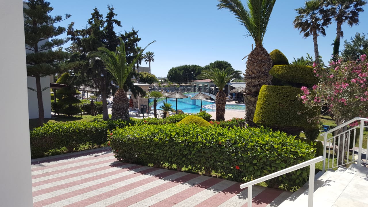 Gartenanlage Corali Hotel