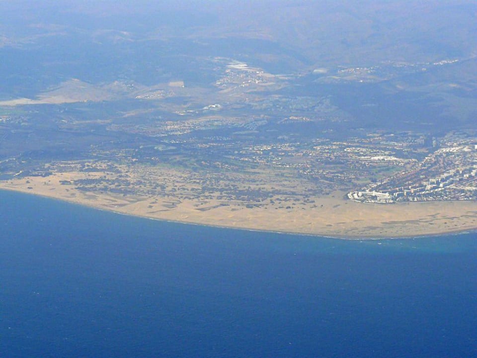 RIU aus der Luft Hotel Riu Palace Maspalomas Adults Only