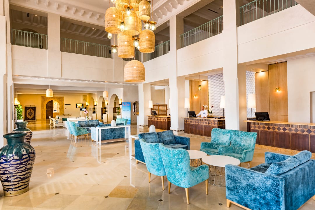 Lobby Ulysse Djerba Thalasso & Spa