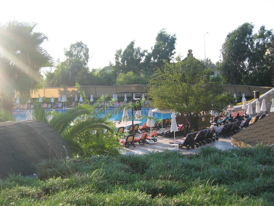 Poolanlage am frühen Morgen Greenwood Kemer Resort