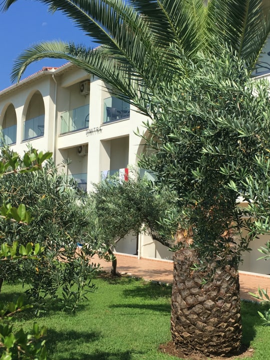 Zimmer Akrathos Beach Hotel