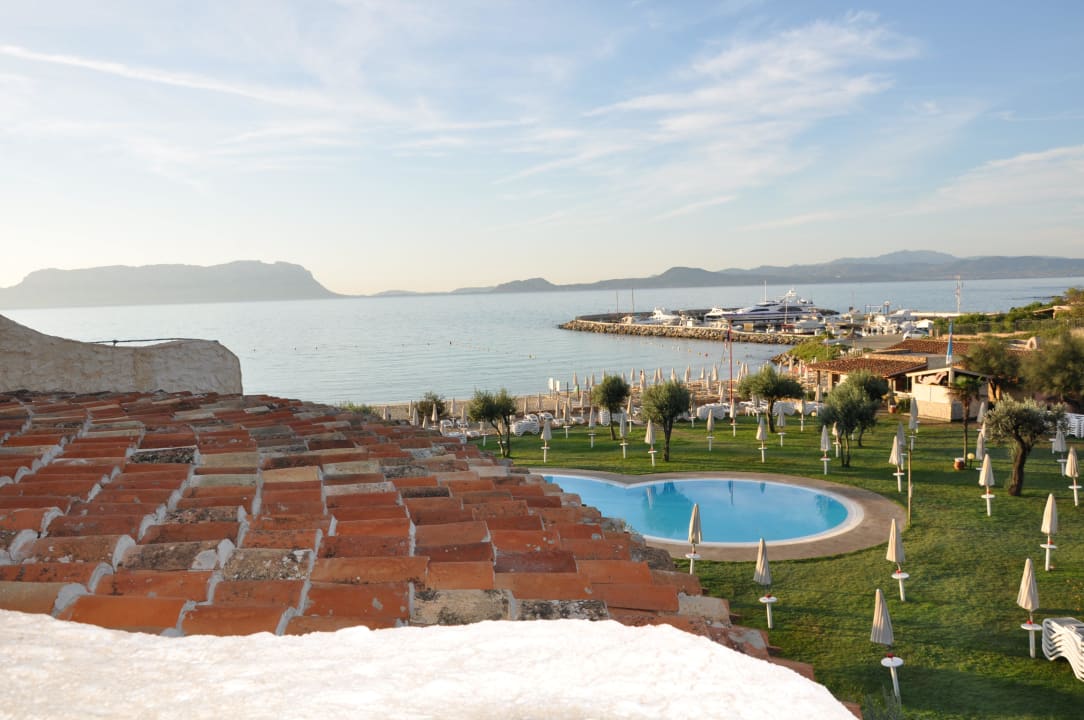 Aussicht Familienzimmer Hotel Resort & Spa Baia Caddinas