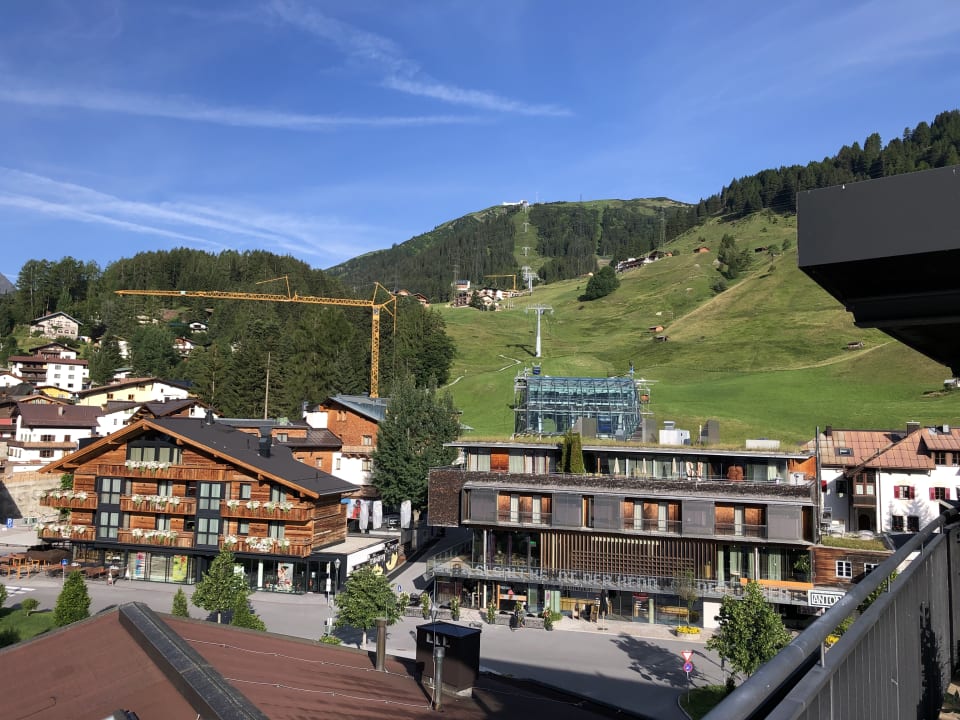 Ausblick Anthony's Life&Style Hotel