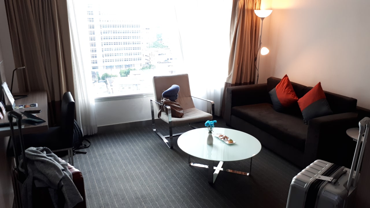 Zimmer Hilton Garden Inn Bangkok Silom