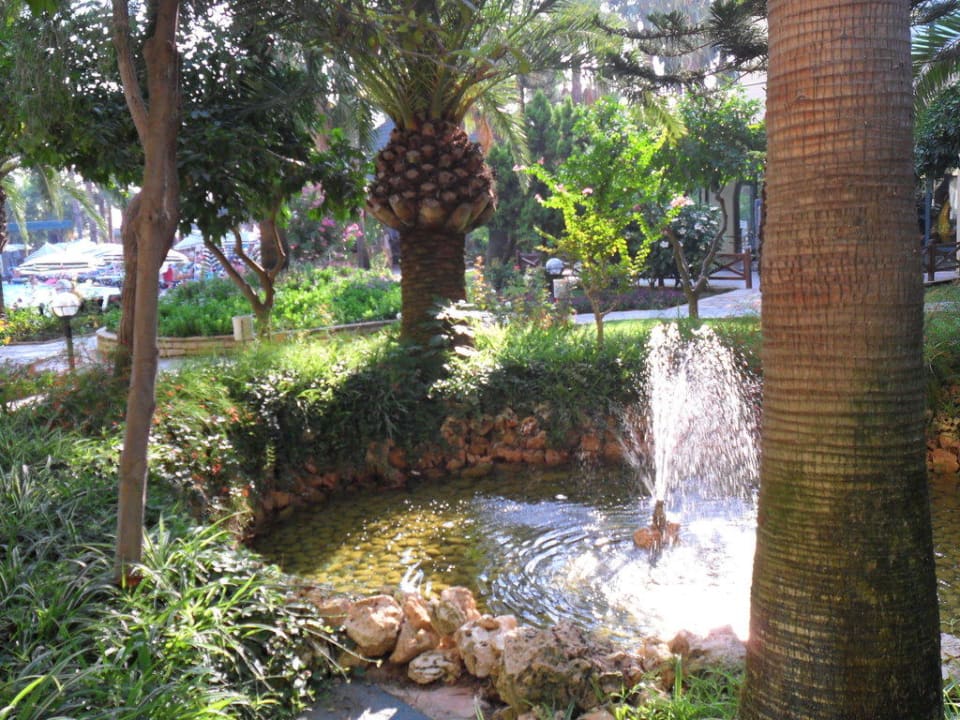 Gartenanlage Hotel Meryan