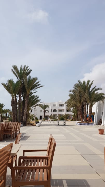Außenansicht Hotel El Mouradi Djerba Menzel
