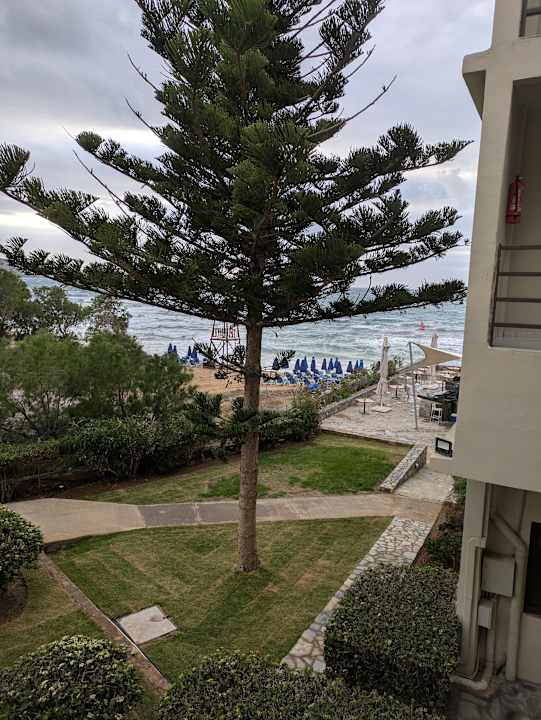 Ausblick allsun Hotel Malia Beach