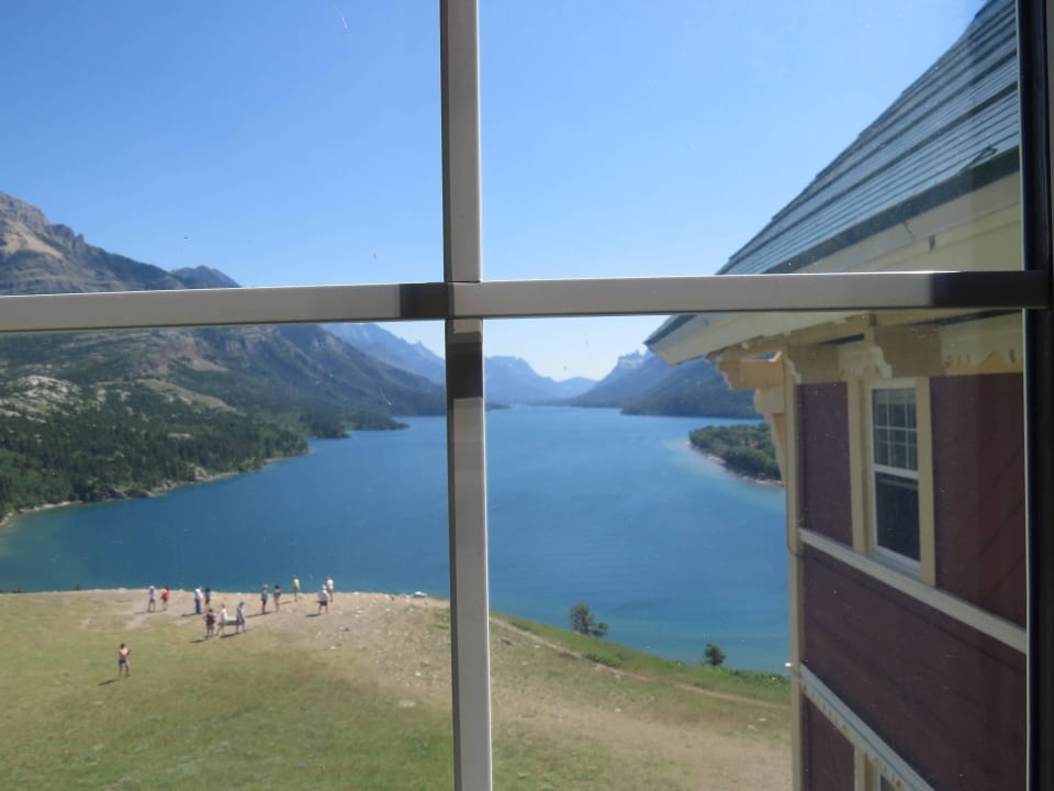 Seeblick aus dem Zimmer Hotel Prince of Wales