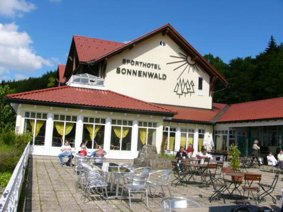 Aussenansicht vom Hotel Sonnenwald Hotel