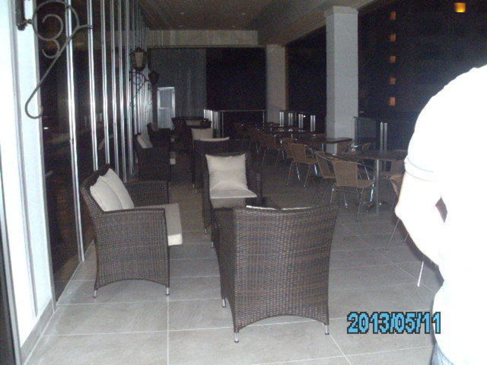 Balkon Hotel Royal Garden Beach