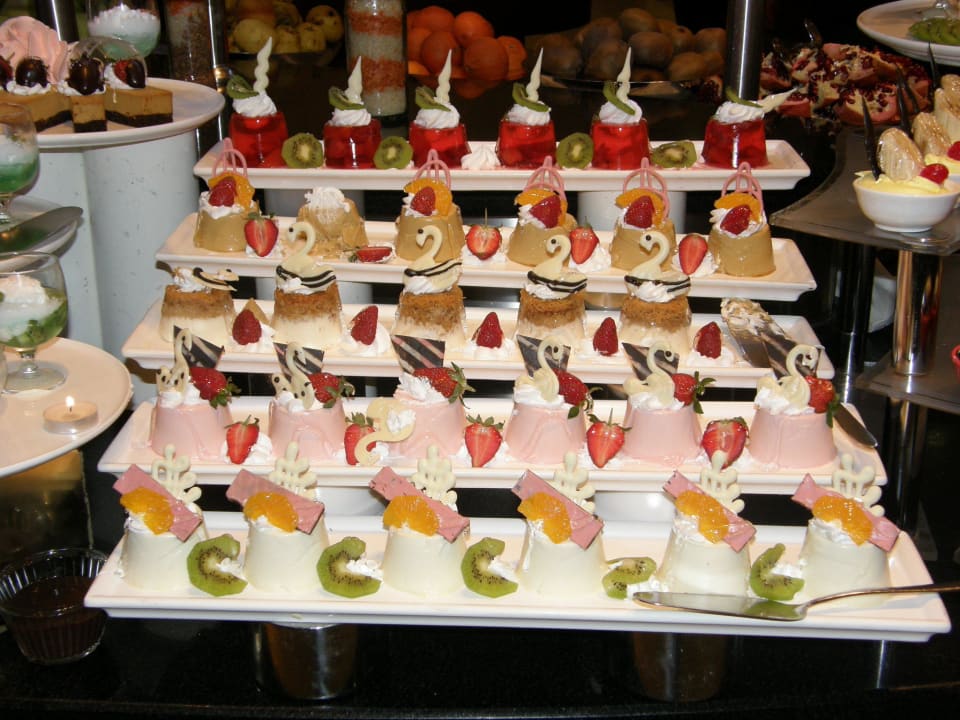 Nachspeisen - Büffet an einem Samstagabend Sunis Evren Beach Resort Hotel & Spa