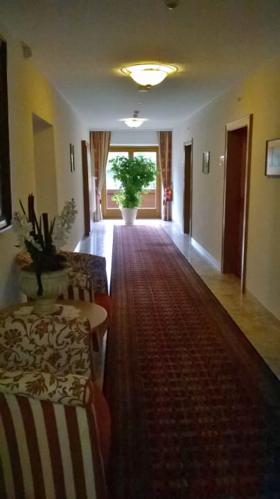 Hotelgang Hotel Huberhof