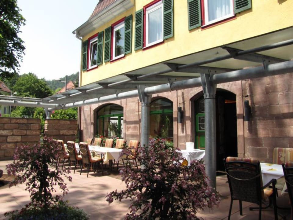 Terrasse Hotel Kloster Hirsau