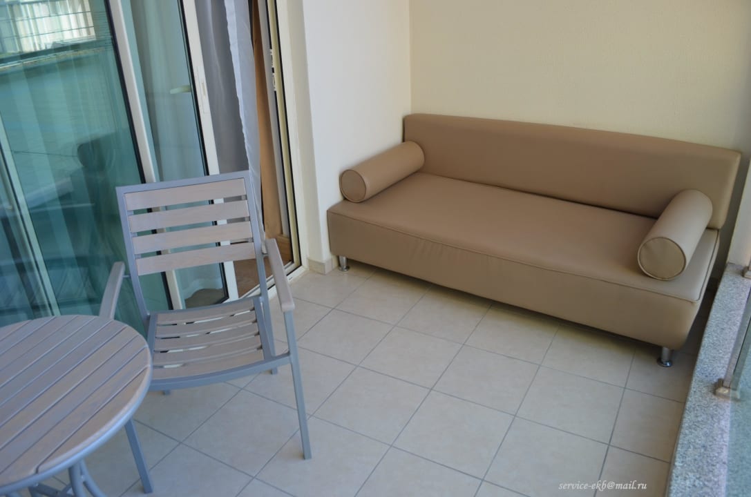 Балкон Hotel Delphin Imperial