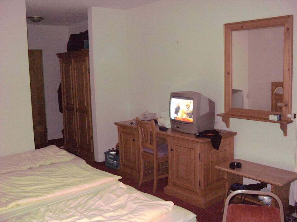 Doppelzimmer mit Zustellbett Hotel Ahornhof