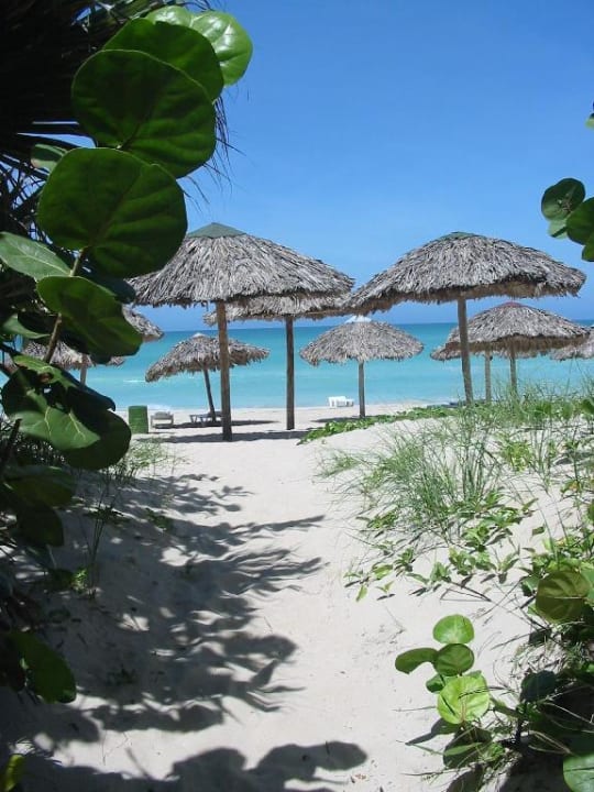 Zugang zum Strand Sol Hicacos Varadero