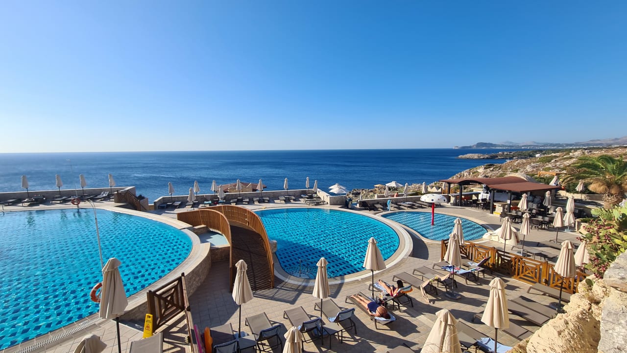 Pool Hotel Kalithea Horizon Royal