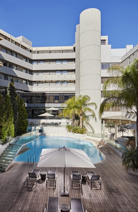 Außenansicht Galaxy Hotel Iraklion