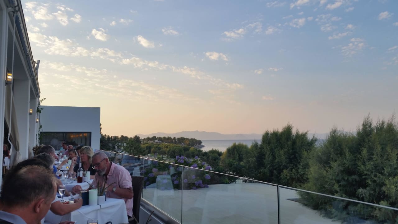 Abendstimmung TUI BLUE Oceanis Beach and Spa Resort