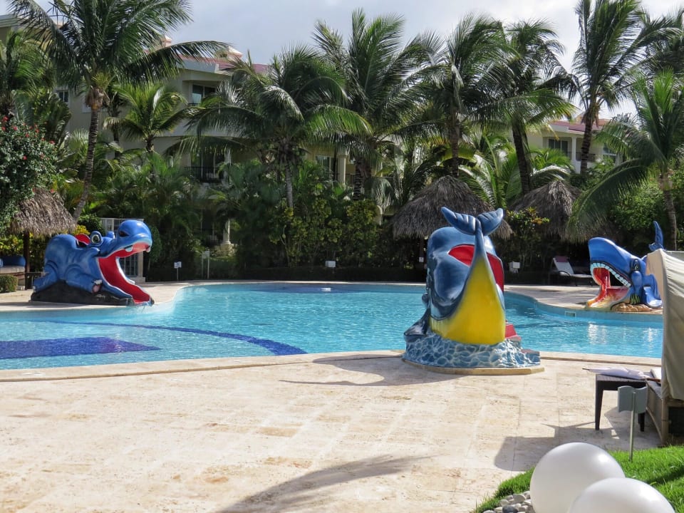 Kinderpool Paradisus Punta Cana Resort (Im Umbau/Renovierung)
