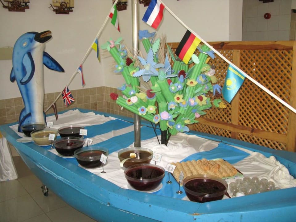 Das Buffet für Brotaufstriche - etwas einfach Miarosa Kemer Beach