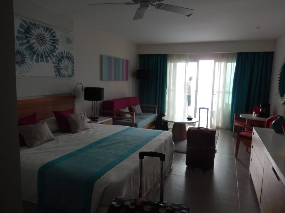 Bett Playa Vista Azul