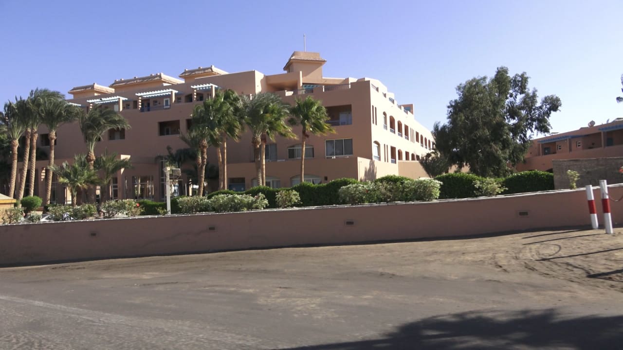 Außenansicht Club Paradisio El Gouna, Red Sea
