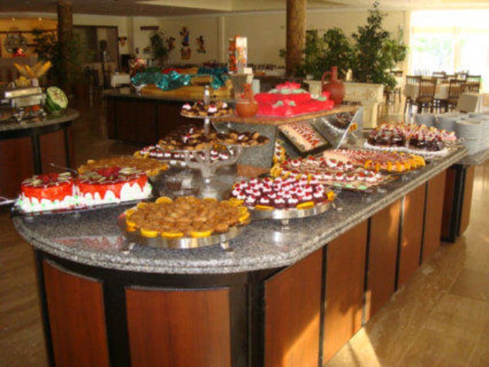Kuchenbüffet Senza Sunset Beach Hotel