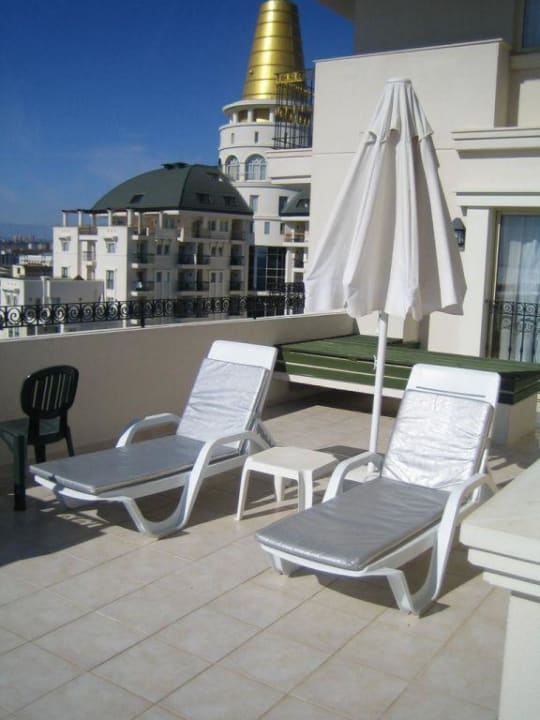 Balkon Zimmer 1473 Hotel Delphin Diva