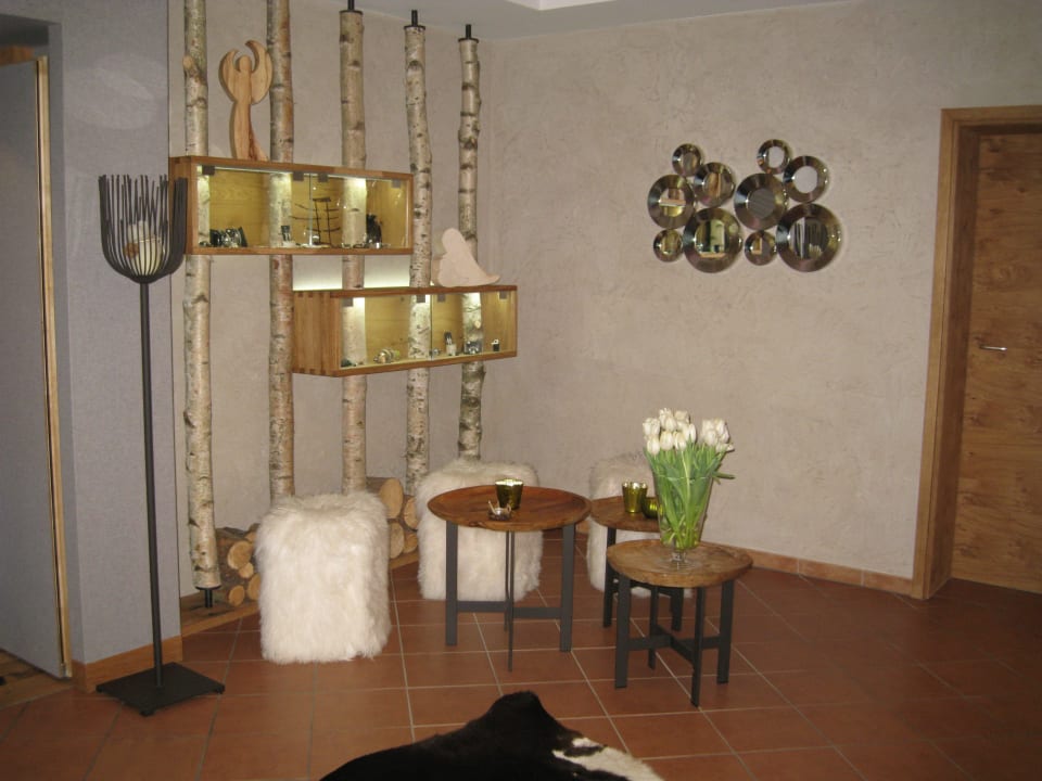 Der Eingang Verwöhn- und Wellnesshotel Walserhof