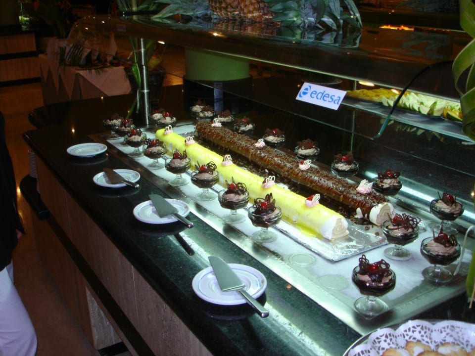 Buffet Restaurant Las Torres Grand Palladium Select Bávaro Resort & Spa