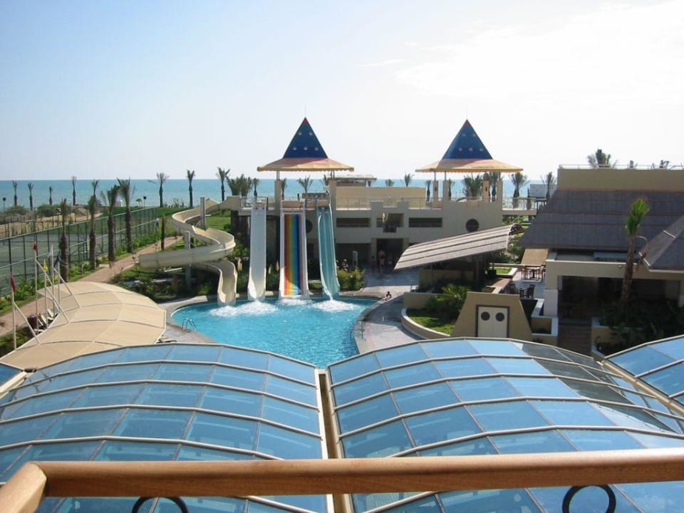 Blick aus dem Zimmer Dobedan Exclusive Hotel And Spa