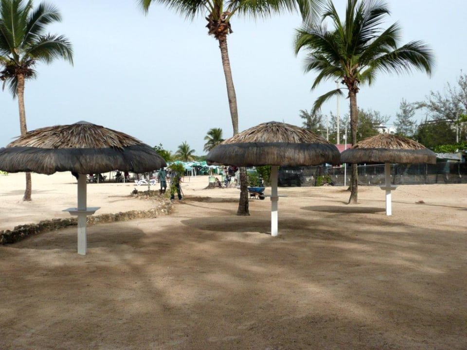 Sonnenschutz-Pilze BelleVue Dominican Bay