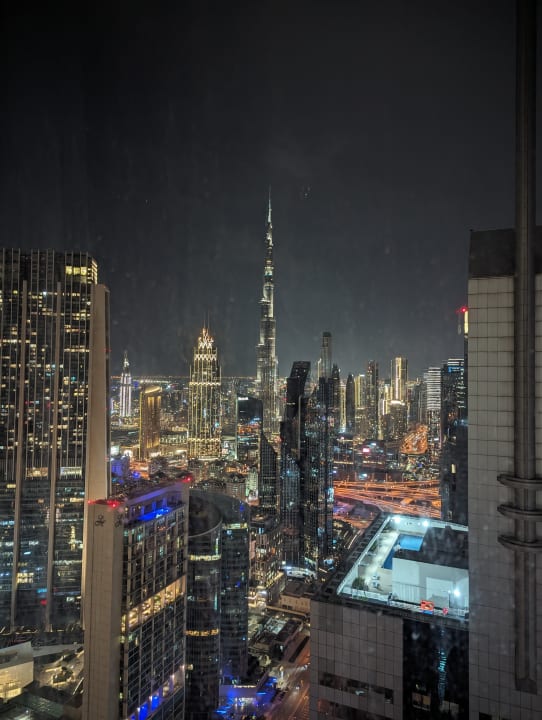 Ausblick Rose Rayhaan by Rotana