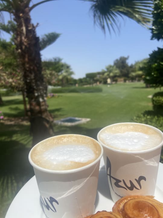 Gartenanlage Wadi Lahmy Azur Resort