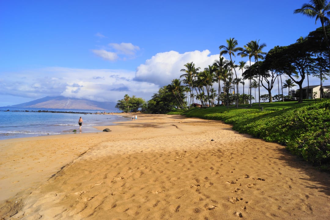Es ist fast mittags und der strand ist leer Hotel Wailea Beach Marriott Resort & Spa