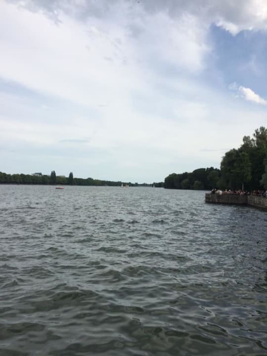 Ausblick Courtyard by Marriott Hannover Maschsee
