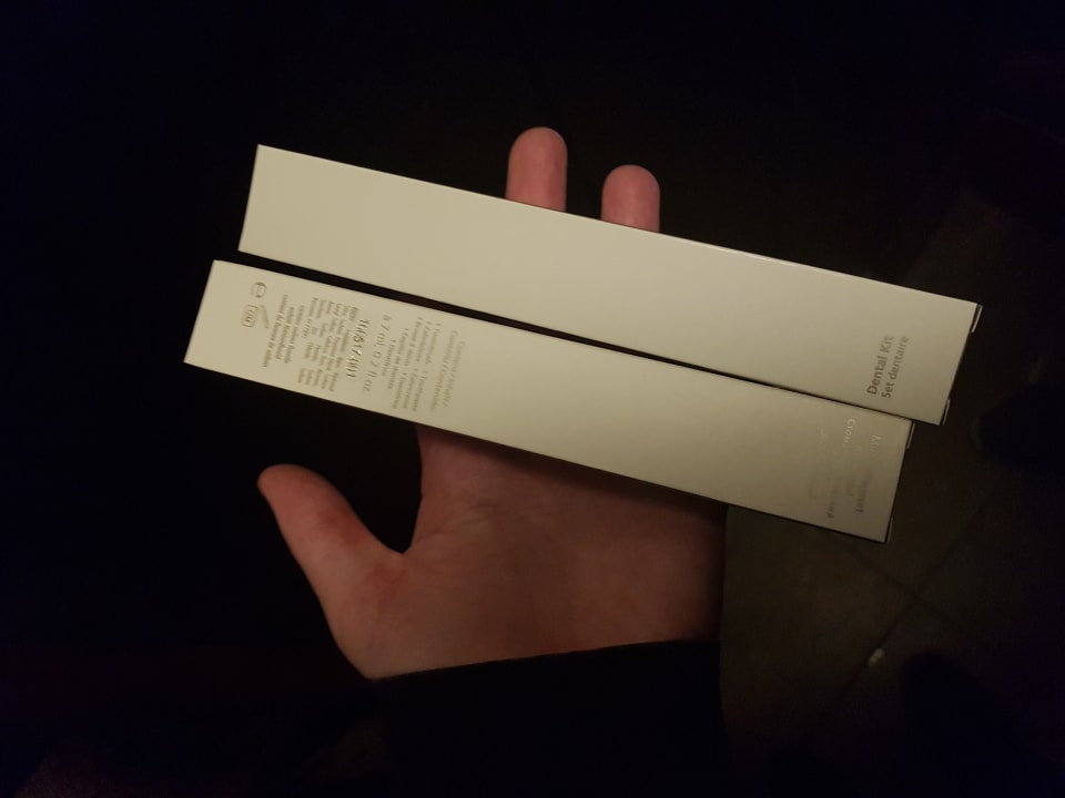 Zahnbürsten Top Hotel Esplanade