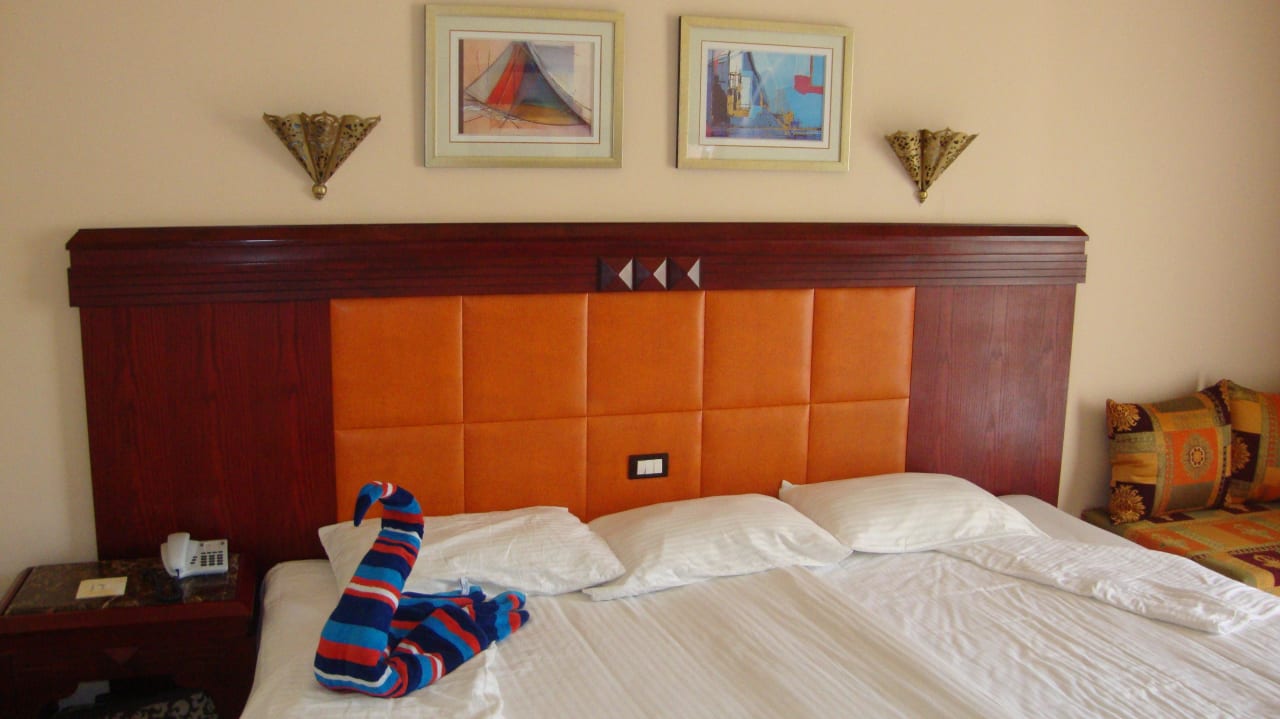 Bett Pickalbatros Palace Resort