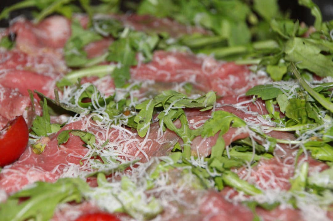 Diner Carpaccio Hotel Serrano Palace