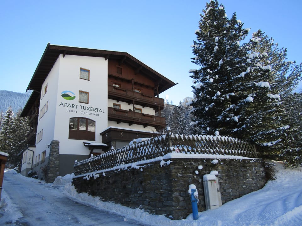 Außenansicht Apart Tuxertal
