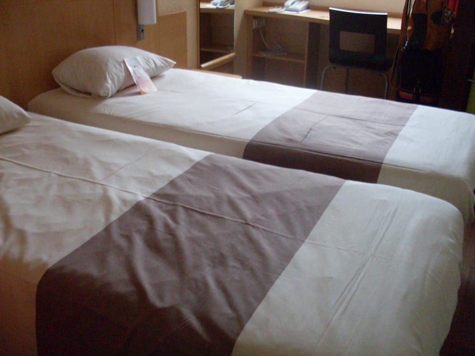 Unser zweites Zimmer ibis Paris 17 Clichy Batignolles
