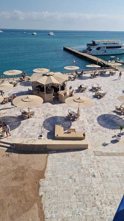 Ausblick The Grand Hotel Hurghada