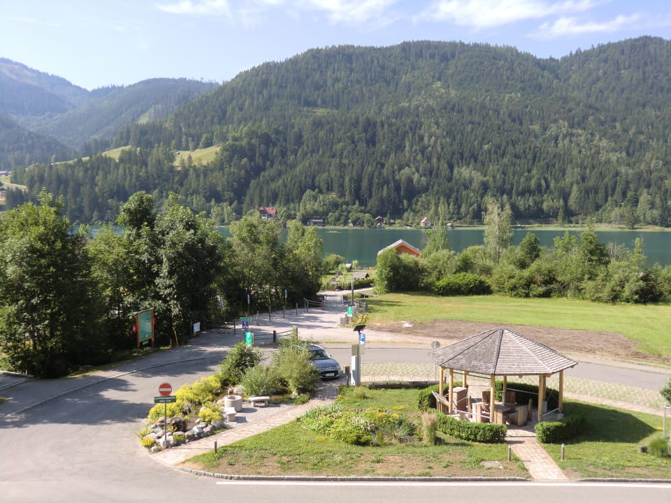 Ausblick Haus am Mühlbach